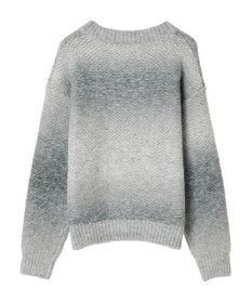 CRAFT STANDARD BOUTIQUE グラデーションクルーネックプルオーバー