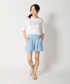 OP／FILA 【Ocean Pacific】レースショートパンツ