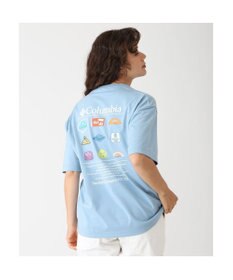 Columbia Columbia/ スタックブルックグラフィックショートスリーブTシャツ /コロンビア