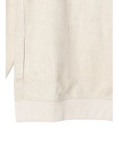 CRAFT STANDARD BOUTIQUE フェイクスエードスタンドプルオーバー