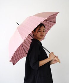 槇田商店 Riff  スモーキーローズ 長傘