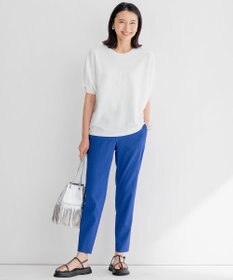 23区 MARCO MASI レザー フリンジ 巾着 バッグ