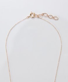 Phoebe 【金属アレルギー対応】スパークルドットビジューネックレス/ニッケルフリー シャンパンゴールド