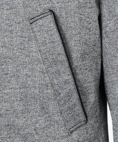 JOSEPH ABBOUD 【キングサイズ】DSDスラブジャガード ライナー付き ブルゾン