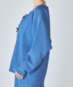 OP／FILA 【Ocean Pacific】水陸両用リボンカーディガン