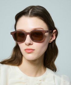TOCCA 【UVカット・ドレス生地製のソフトケース付き】LIGHT IN MY SUNGLASSES サングラス