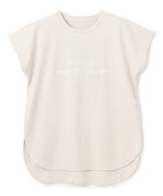 UNFILO 【新色追加】BEAUTY FORM-Tコットン ロゴフレンチT