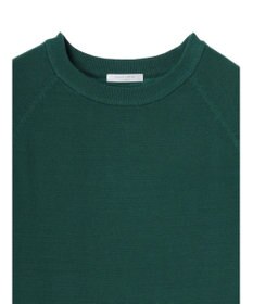 Green Parks もちやわ　ボートネックニットチュニック