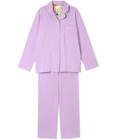 une nana cool 【綿混】40ソフトベア天竺パジャマ MADE WITH LIBERTY FABRIC