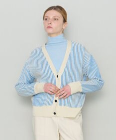 JOSEPH 【洗える】バイオテープコットン　カーディガン