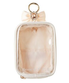 Maison de FLEUR EC限定クリアポーチS