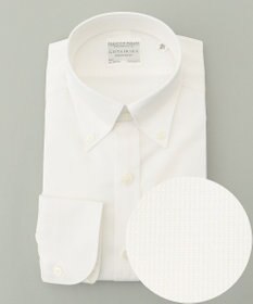 GOTAIRIKU 春夏向け【形態安定】SUMMERPREMIUMPLEATS_ボタンダウン 長袖ドレスシャツ