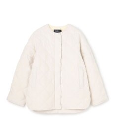 UNFILO 【自宅で洗濯OK / 軽量で暖かい】TAIONコラボ キルティングブルゾン