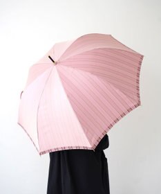 槇田商店 Riff  スモーキーローズ 長傘