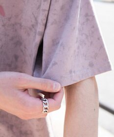 WEGO スノーパターングラフィックT（SS）