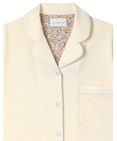 une nana cool MADE WITH LIBERTY FABRIC 綿混ソフト天竺 半袖パジャマ