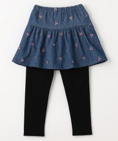 ANY KIDS デニムスカッツ