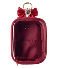 Maison de FLEUR EC限定クリアポーチS
