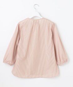 J.PRESS LADIES 【WEB限定カラーあり・洗える・イージーケア】 アーネストストライプ スリットネック カットソー