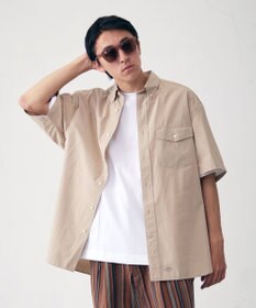 J.PRESS YORK STREET 【UNISEX】タイプライター ワッシャーシャツ/B.D