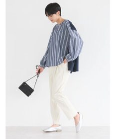 AMERICAN HOLIC 異素材バックタックドッキングプルオーバー