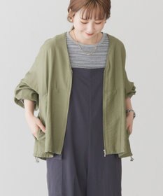 AMERICAN HOLIC ＶネックＺＩＰブルゾン