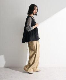 Green Parks ドロストフレアベスト