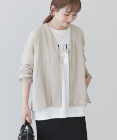 AMERICAN HOLIC ＶネックＺＩＰブルゾン