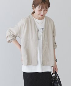 AMERICAN HOLIC ＶネックＺＩＰブルゾン