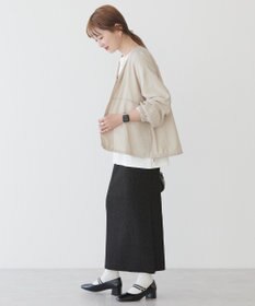 AMERICAN HOLIC ＶネックＺＩＰブルゾン