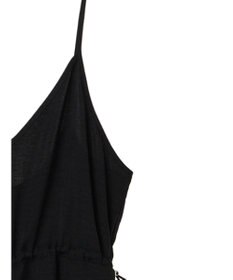 Green Parks 冷やっとすずやかウエストドロストサロペット