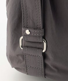 LA BAGAGERIE 【MONICA】クリンクルナイロン　ドロスト2WAYバッグ