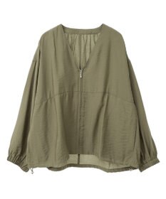 AMERICAN HOLIC ＶネックＺＩＰブルゾン