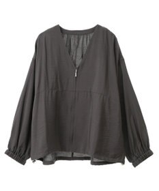 AMERICAN HOLIC ＶネックＺＩＰブルゾン