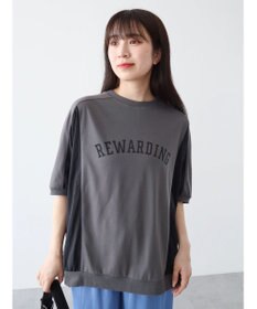 Green Parks ナイロンドッキングロゴチュニック