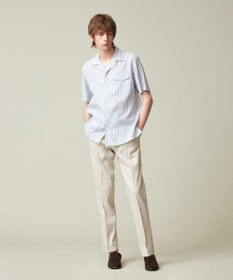 J.PRESS MEN 【HYBRID LINEN】オープンカラーシャツ