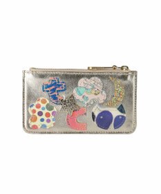 tsumori chisato CARRY tcパッチワーク カードケース フラグメントケース ミニ財布