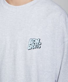 WEGO 【ユニセックス着用ITEM/綿100％/SMLサイズ】別注ベンデイビスプランプロゴT