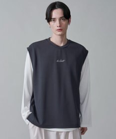 WEGO カルゼアンサンブルベスト（LS）