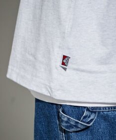 WEGO 【ユニセックス着用ITEM/綿100％/SMLサイズ】別注ベンデイビスプランプロゴT