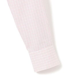 J.PRESS MEN 【PREMIUM PLEATS / 形態安定】スーピマコットンファンシーチェック ドレスシャツ / B.D.