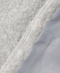 ANY SIS L 【2WAY】ブークレーシャギーラメ アウター