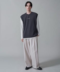 WEGO カルゼアンサンブルベスト（LS）