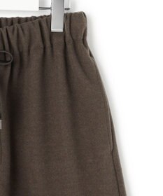 J.PRESS YORK STREET 【WOMEN】ウールライクジャージー ワイドパンツ