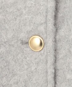 ANY SIS L 【2WAY】ブークレーシャギーラメ アウター