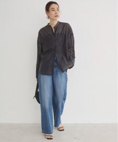 WEGO 【ANGIE VINTAGE】シアーシャツ