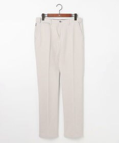 JOSEPH ABBOUD 【ウエストも伸びる！/暖かパンツ/オーガニックコットン使用】ライスコールストレッチパンツ