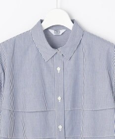 J.PRESS LADIES COTTON TEX ブラウス