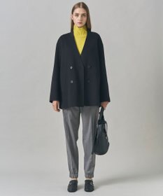 ICB 【洗える】T/Wブロード ジョグパンツ