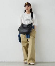 russet ≪ショルダーバッグ人気NO.1モデル≫ソフトレザーラウンドビッグショルダーバッグ(CE-1325-WEB)